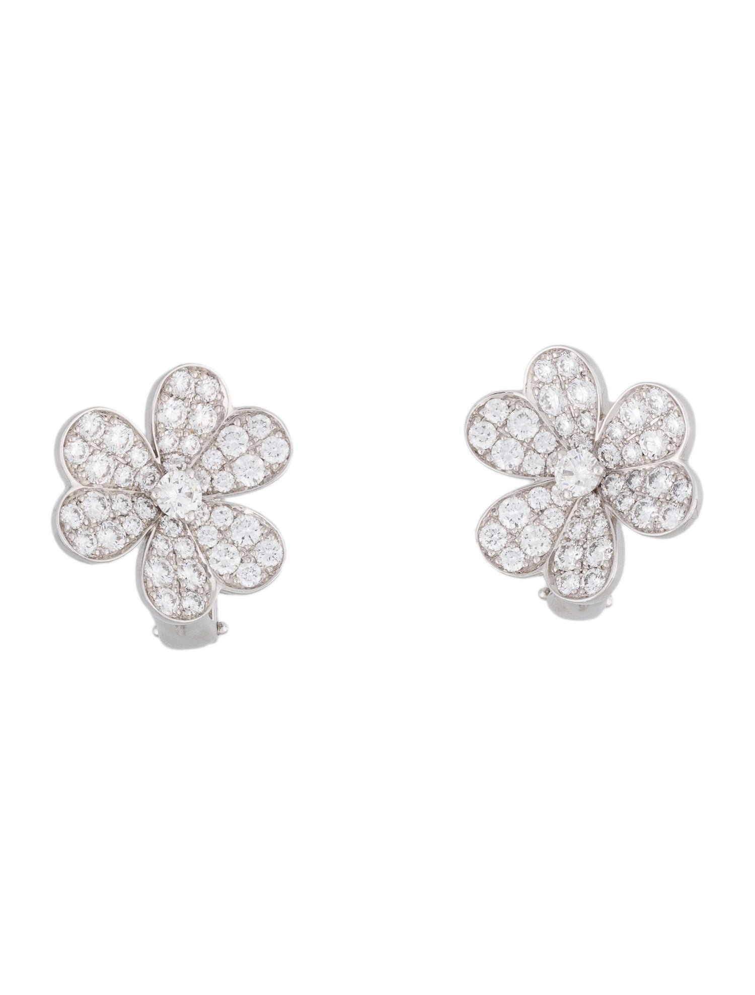 Van Cleef & Arpels Small Frivole Earrings