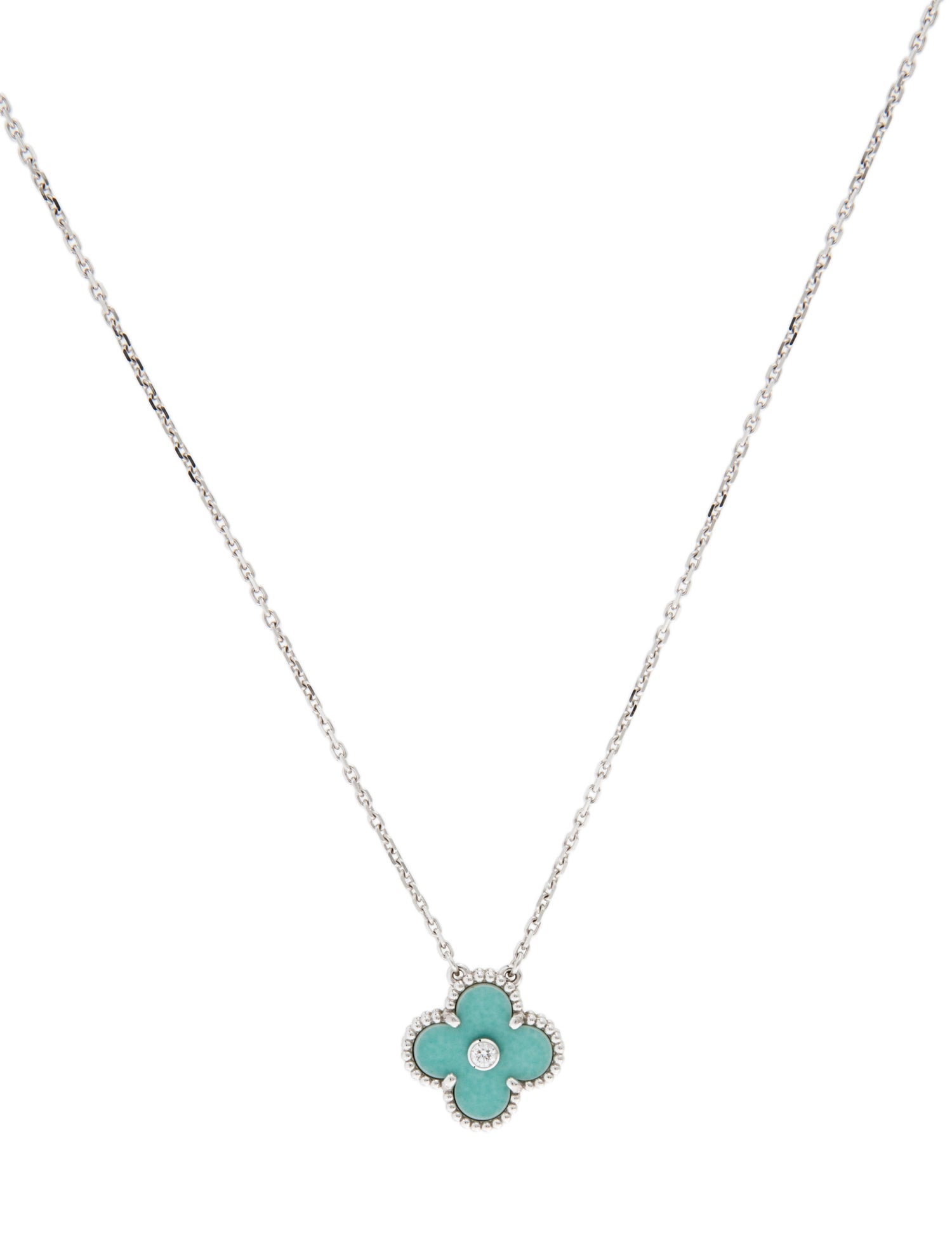 Van Cleef & Arpels 2022 Limited Edition Vintage Alhambra Necklace