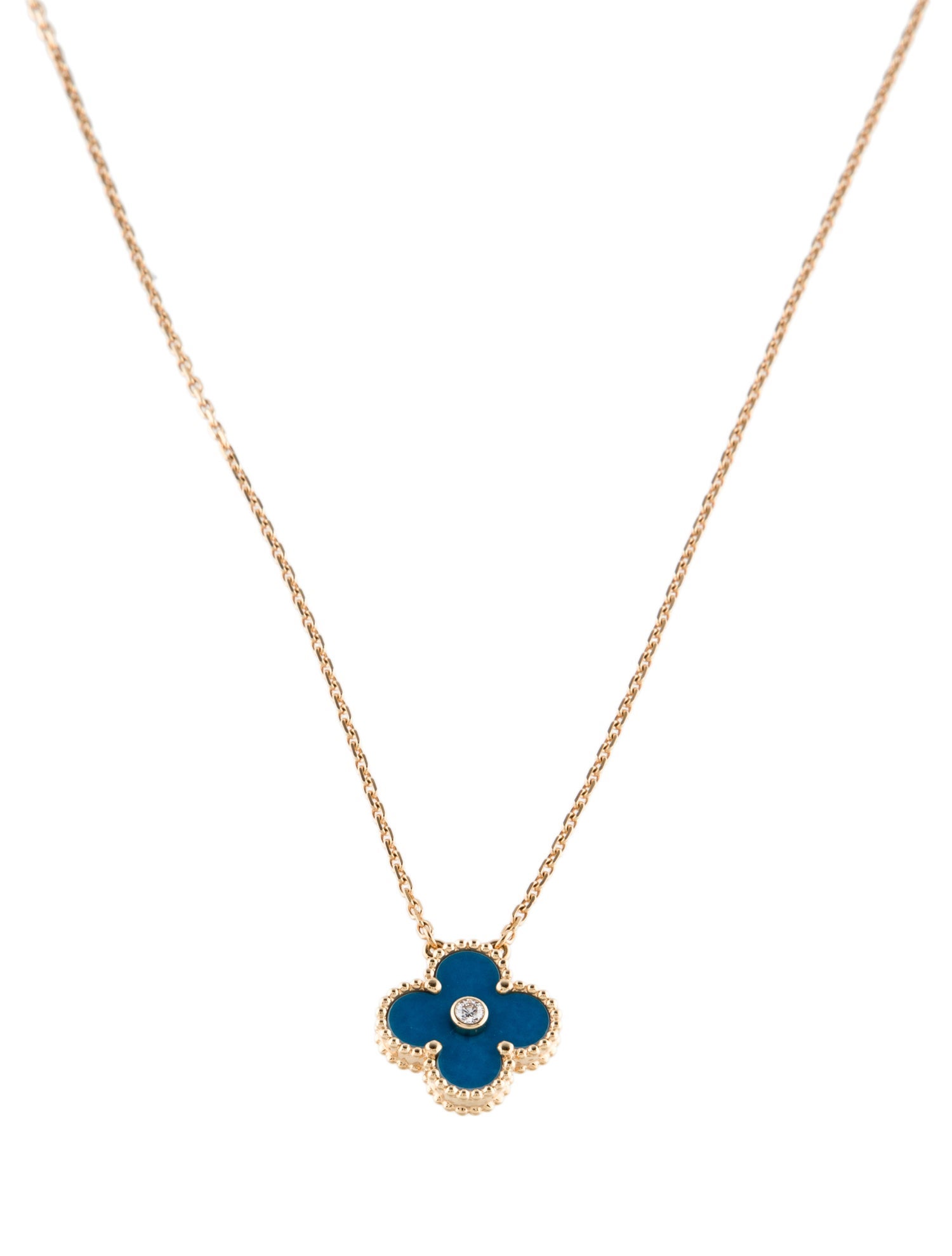 Van Cleef & Arpels 2019 Limited Edition Vintage Alhambra Necklace
