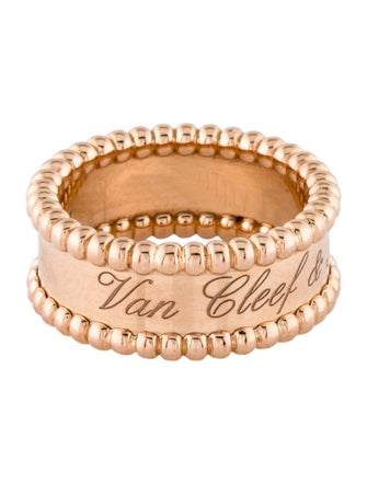 Van Cleef & Arpels Perlée Signature Ring
