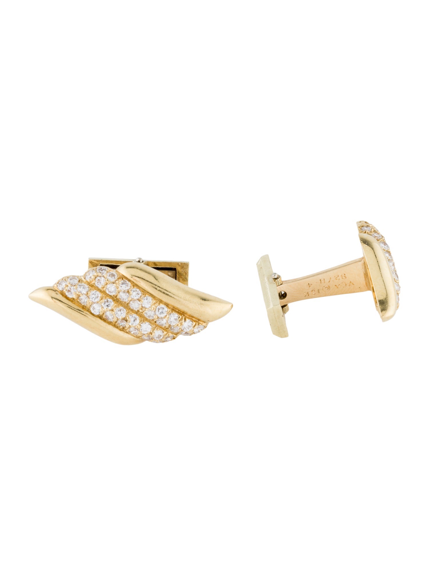 Van Cleef & Arpels Vintage Cufflinks