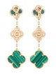 Van Cleef & Arpels Magic Alhambra Earrings, 3 Motifs