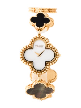 Van Cleef & Arpels Alhambra Watch