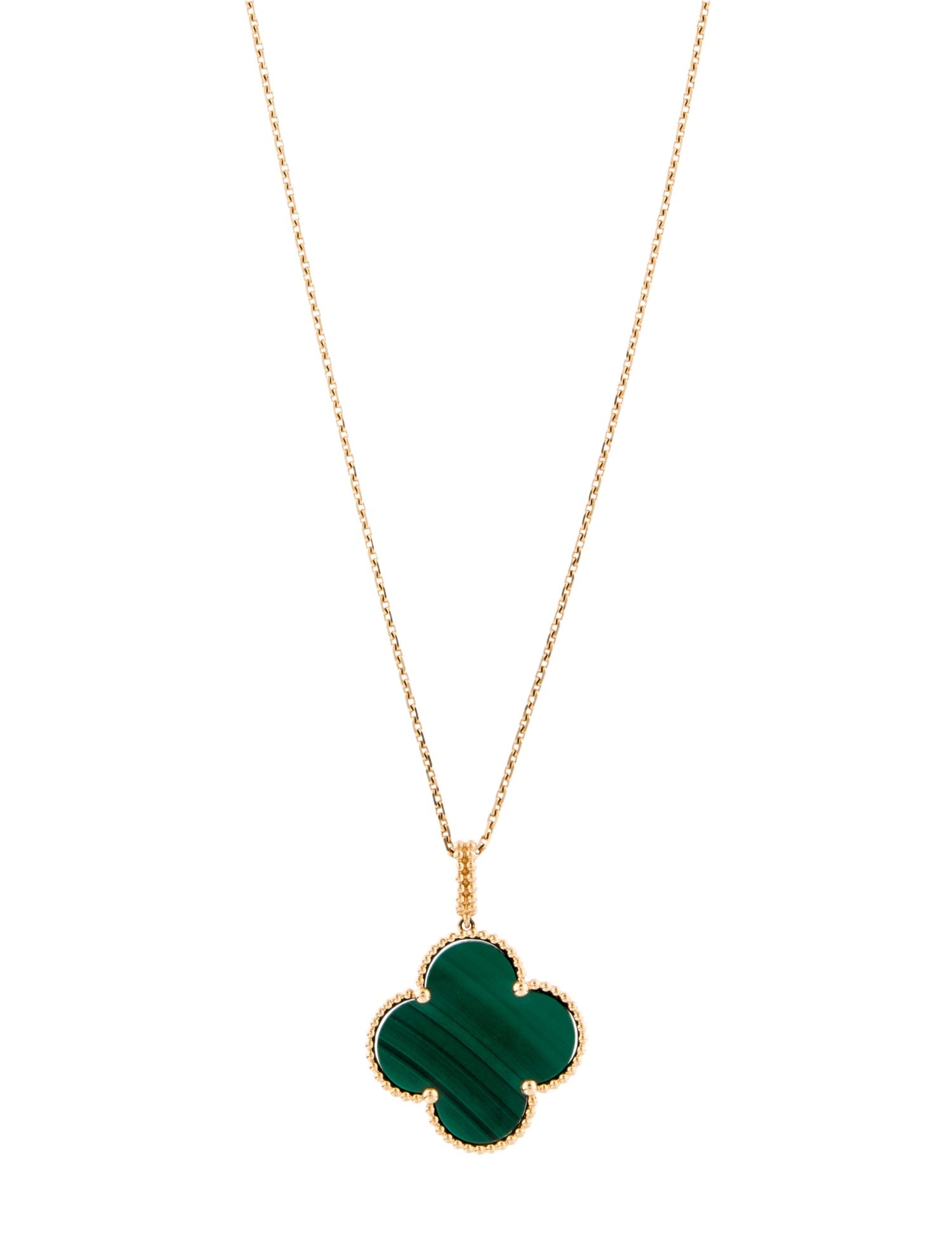 Van Cleef & Arpels Magic Alhambra Long Necklace, 1 Motif