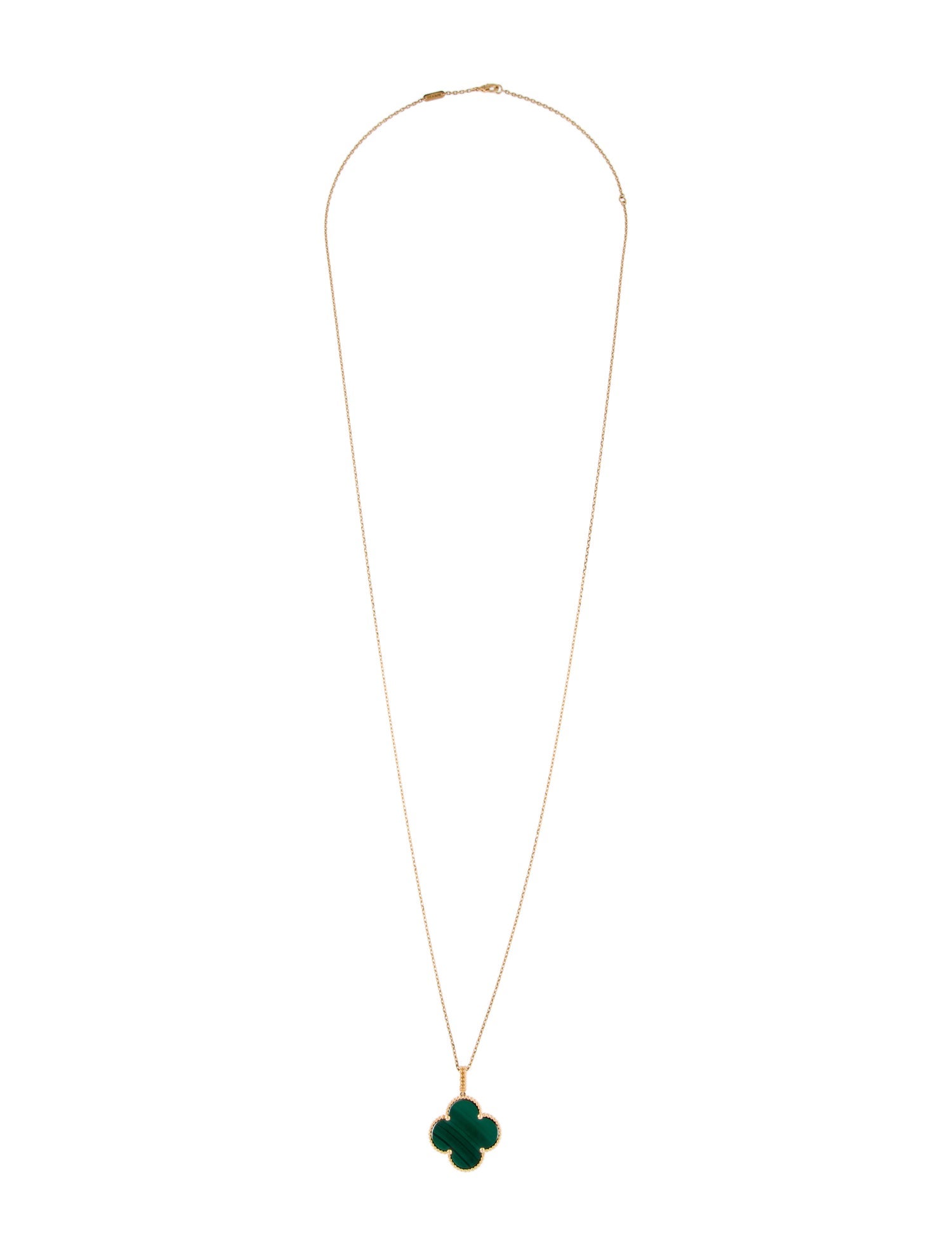 Van Cleef & Arpels Magic Alhambra Long Necklace, 1 Motif