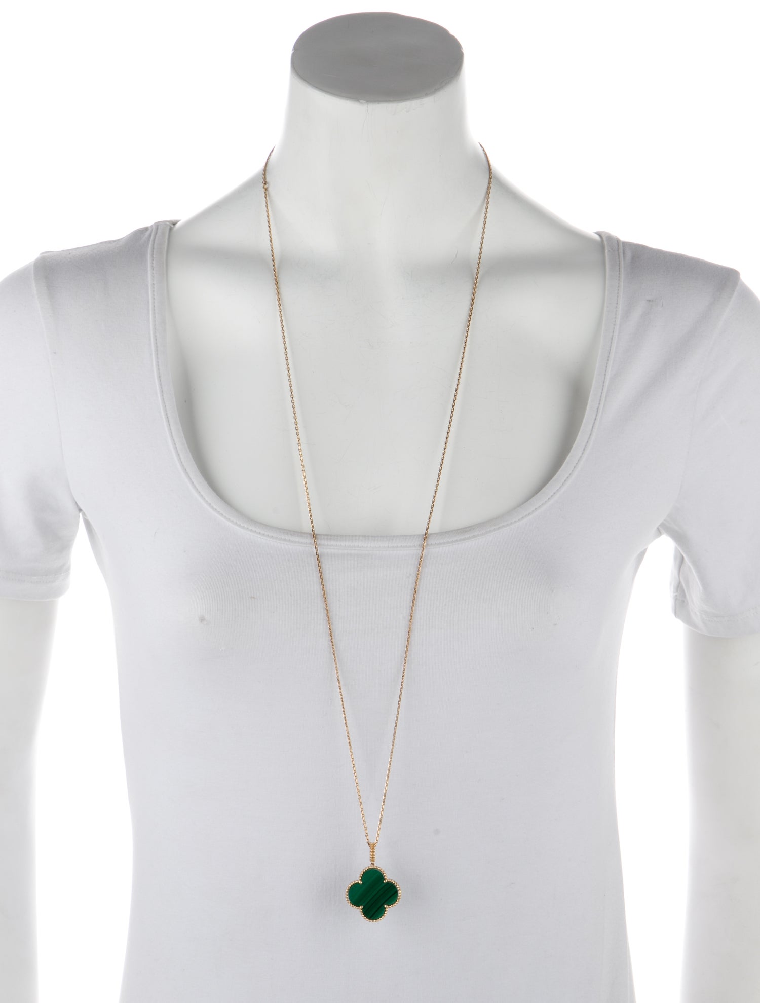 Van Cleef & Arpels Magic Alhambra Long Necklace, 1 Motif