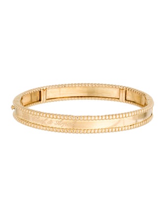 Van Cleef & Arpels Perlée Signature Bracelet, Medium Model