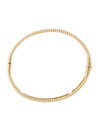 Van Cleef & Arpels Perlée Signature Bracelet, Medium Model