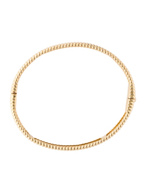 Van Cleef & Arpels Perlée Signature Bracelet, Medium Model