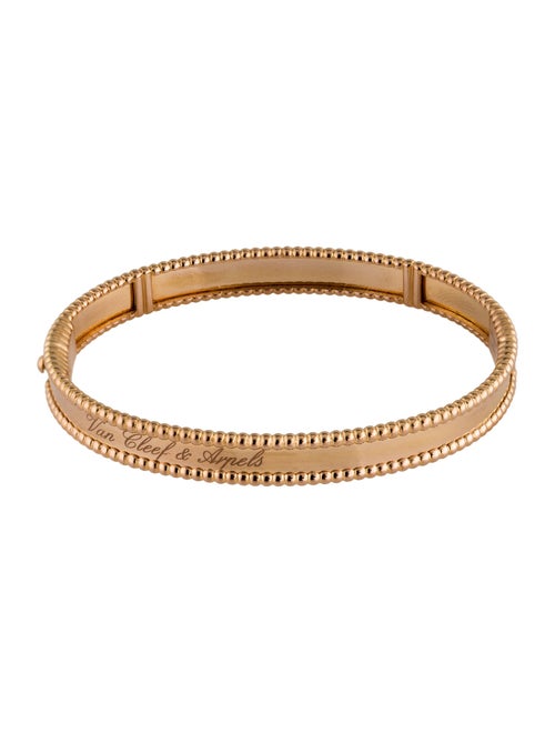 Van Cleef & Arpels Large Perlee Signature Bracelet