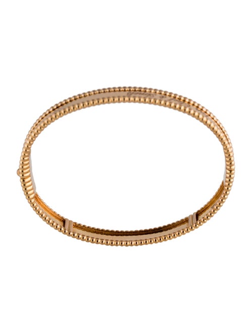 Van Cleef & Arpels Large Perlee Signature Bracelet