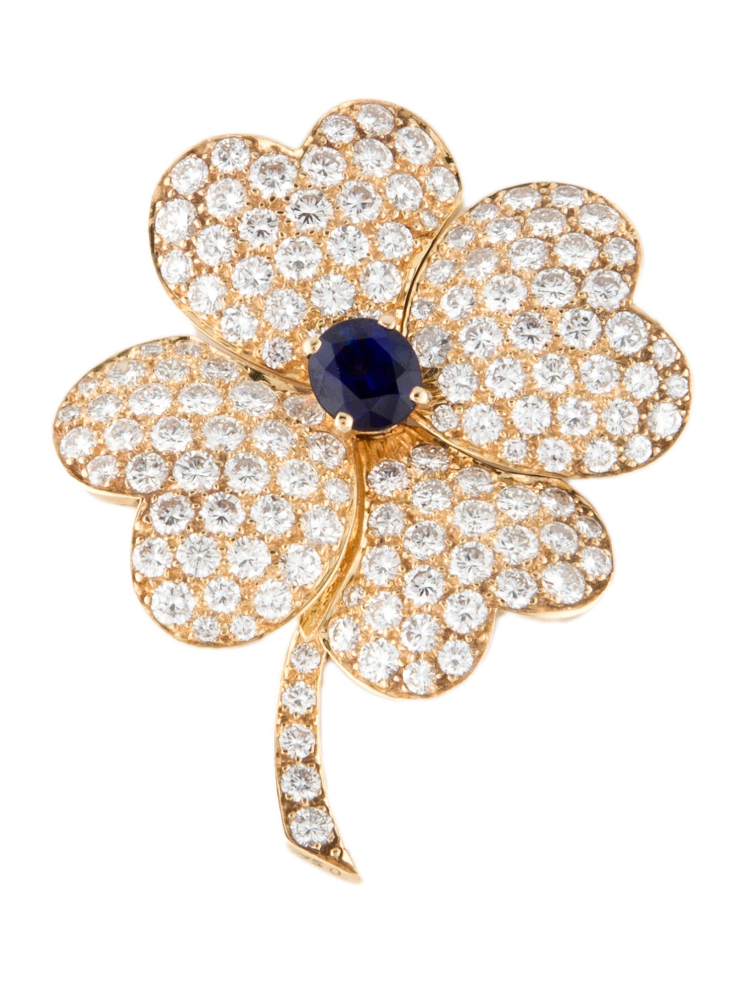 Van Cleef & Arpels Cosmos Clip, Very Large Model