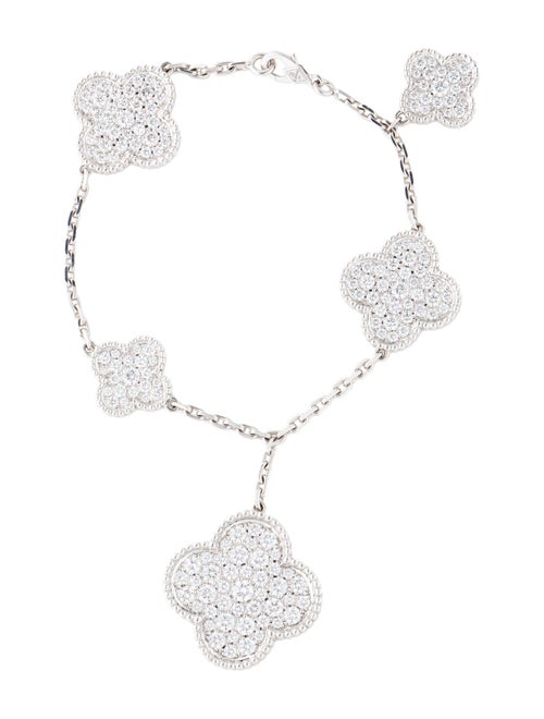 Van Cleef & Arpels Magic Alhambra Bracelet, 5 Motifs