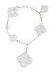 Van Cleef & Arpels Magic Alhambra Bracelet, 5 Motifs