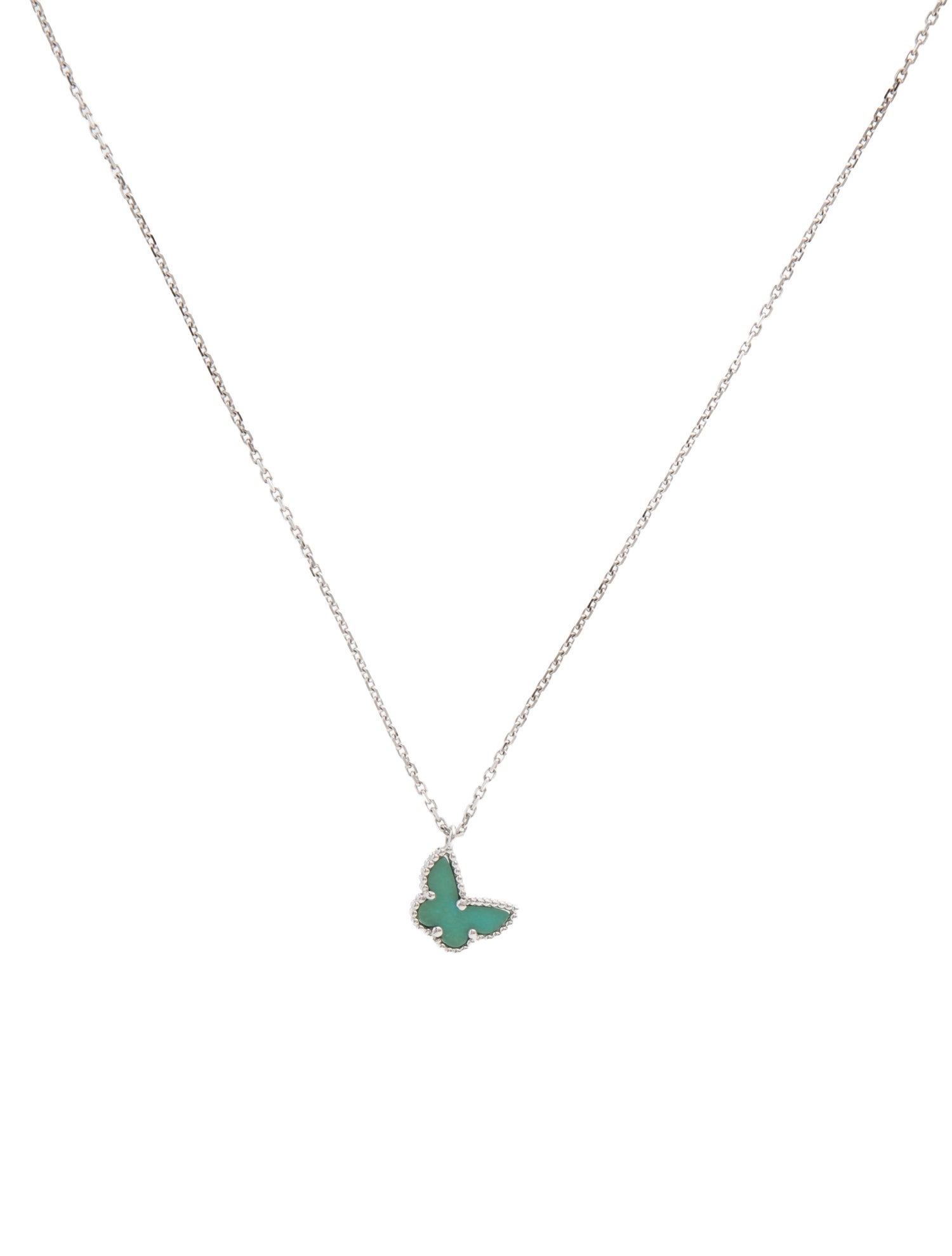 Van Cleef & Arpels Sweet Butterflies Pendant Necklace