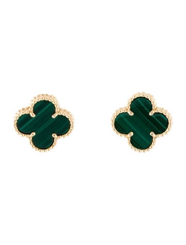 Van Cleef & Arpels Earclip Vintage Alhambra Earrings