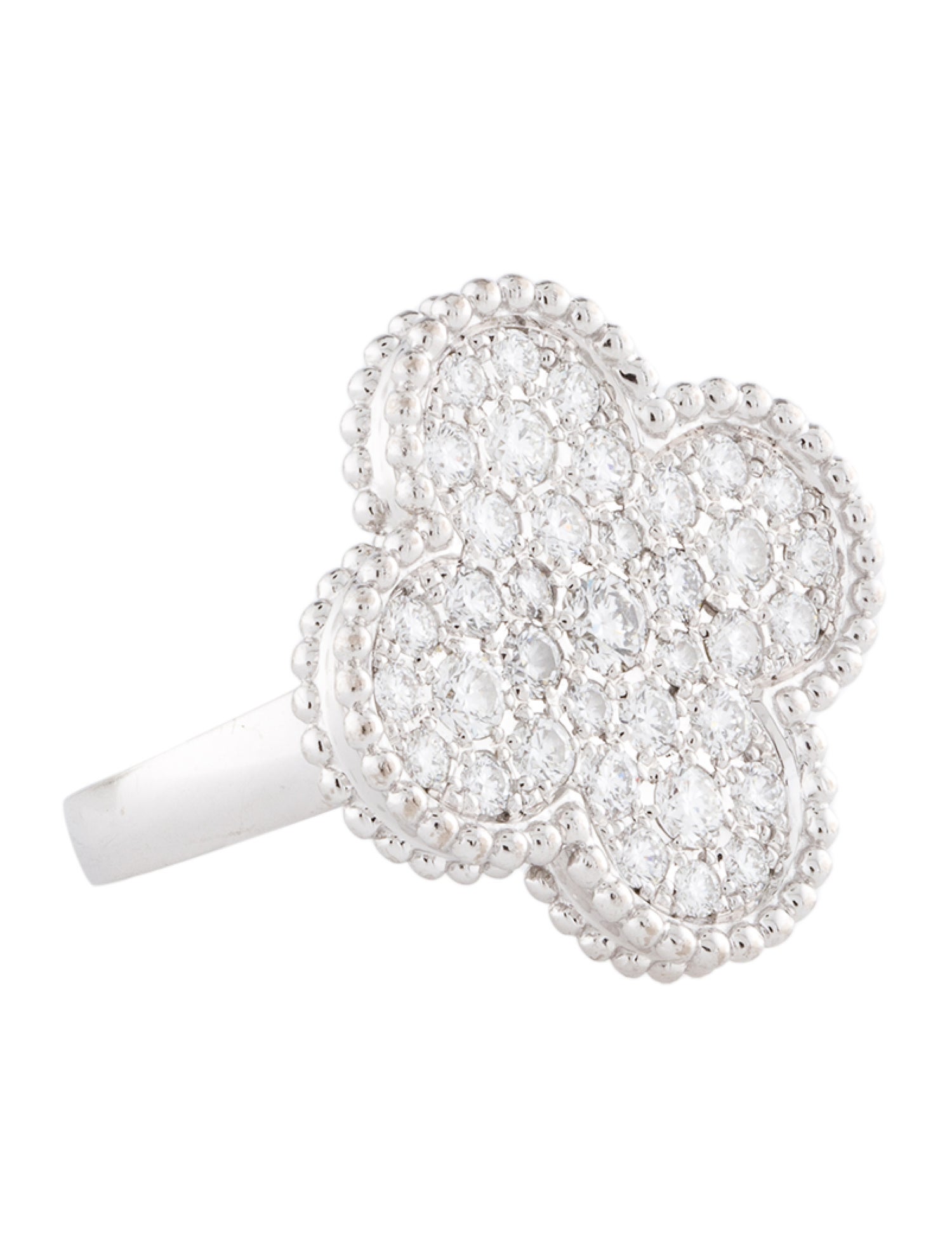 Van Cleef & Arpels Magic Alhambra Ring