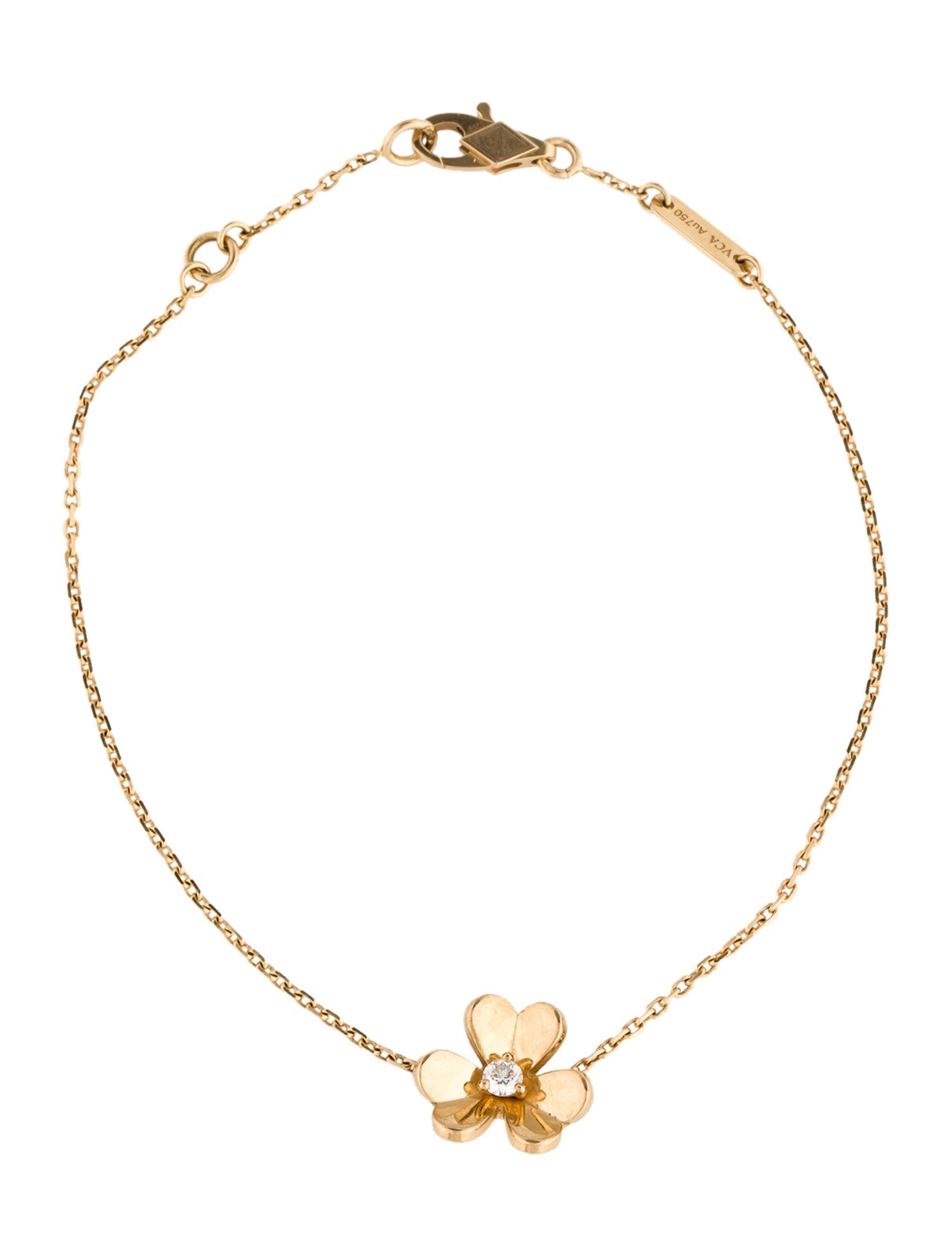 Van Cleef & Arpels Mini Frivole Bracelet