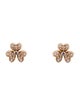 Van Cleef & Arpels Frivole Earrings, Mini Model