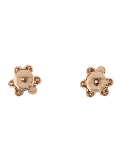 Van Cleef & Arpels Frivole Earrings, Mini Model