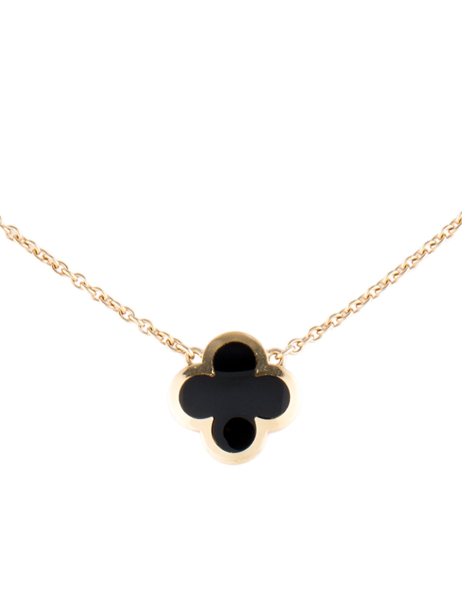 Van Cleef & Arpels Pure Alhambra Pendant Necklace