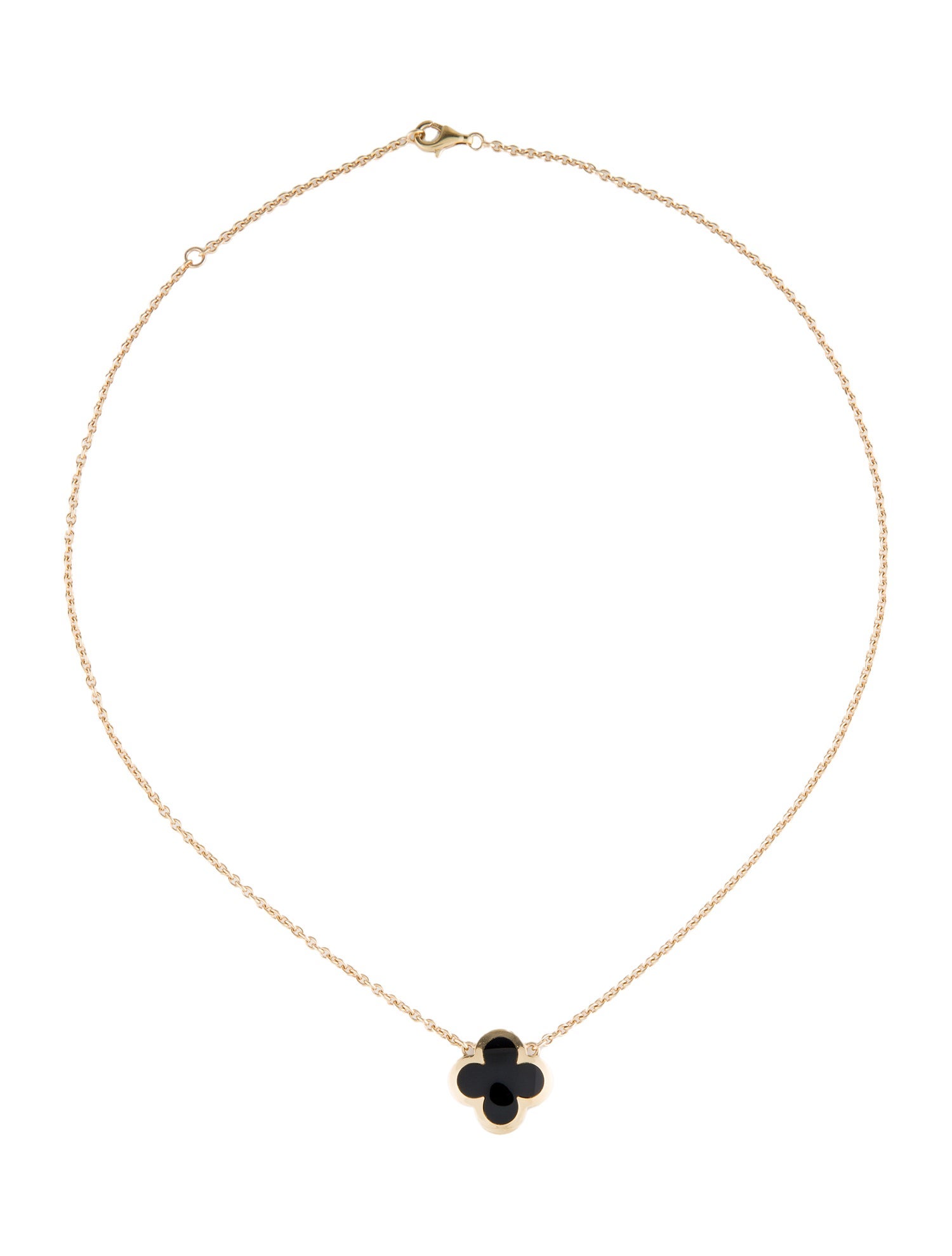 Van Cleef & Arpels Pure Alhambra Pendant Necklace