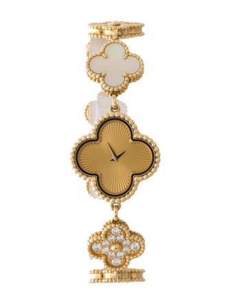Van Cleef & Arpels Sweet Alhambra Watch