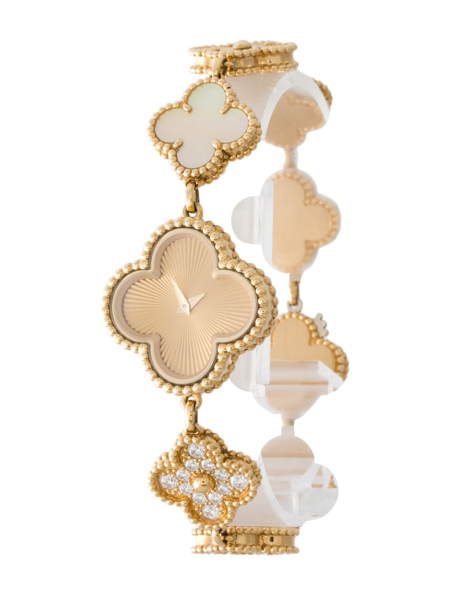 Van Cleef & Arpels Sweet Alhambra Watch