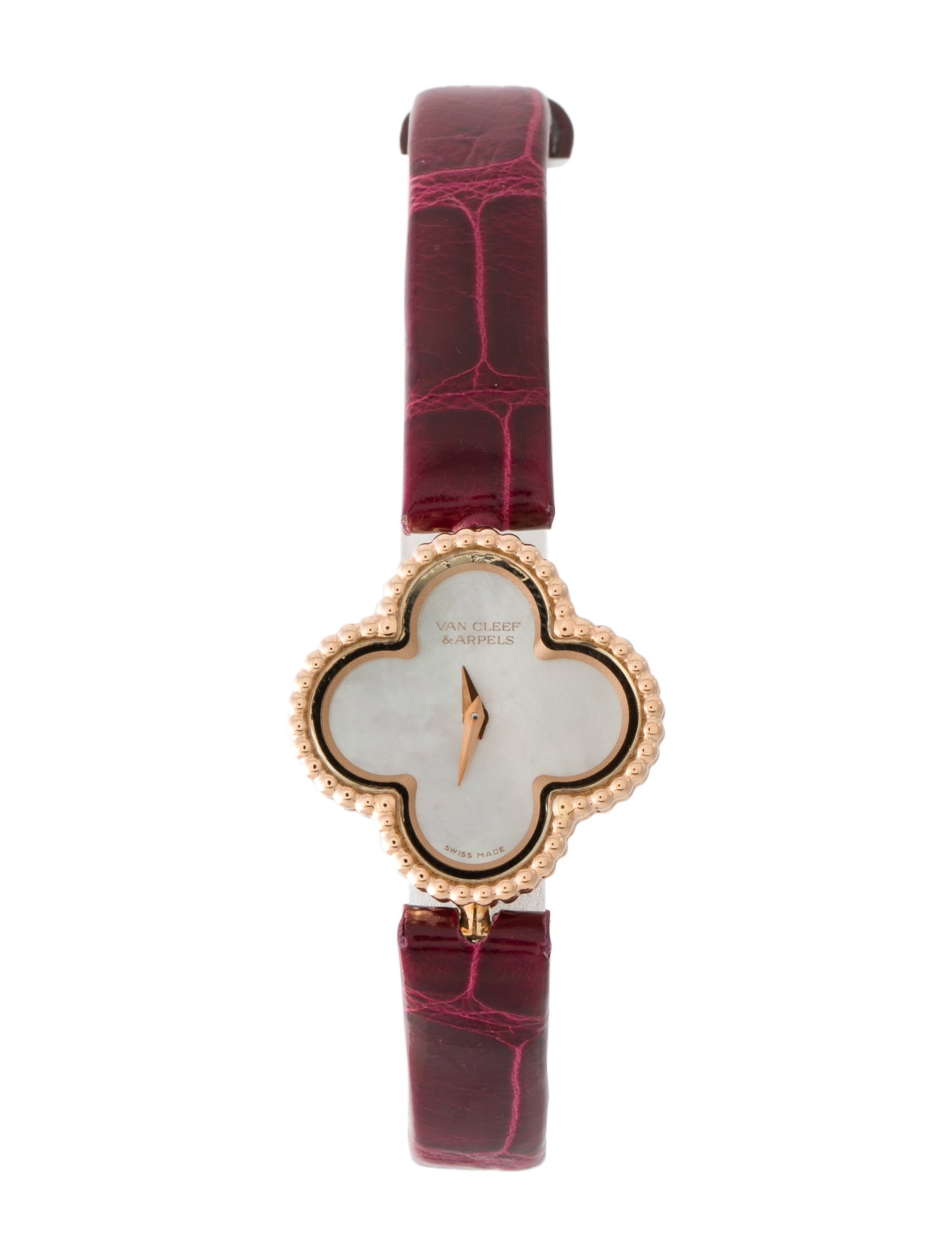 Van Cleef & Arpels Sweet Alhambra Watch