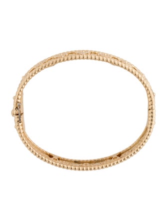 Van Cleef & Arpels Perlée Clovers Bracelet, Small Model