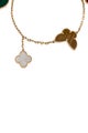 Van Cleef & Arpels Mother of Pearl Lucky Alhambra Bracelet, 4 Motifs