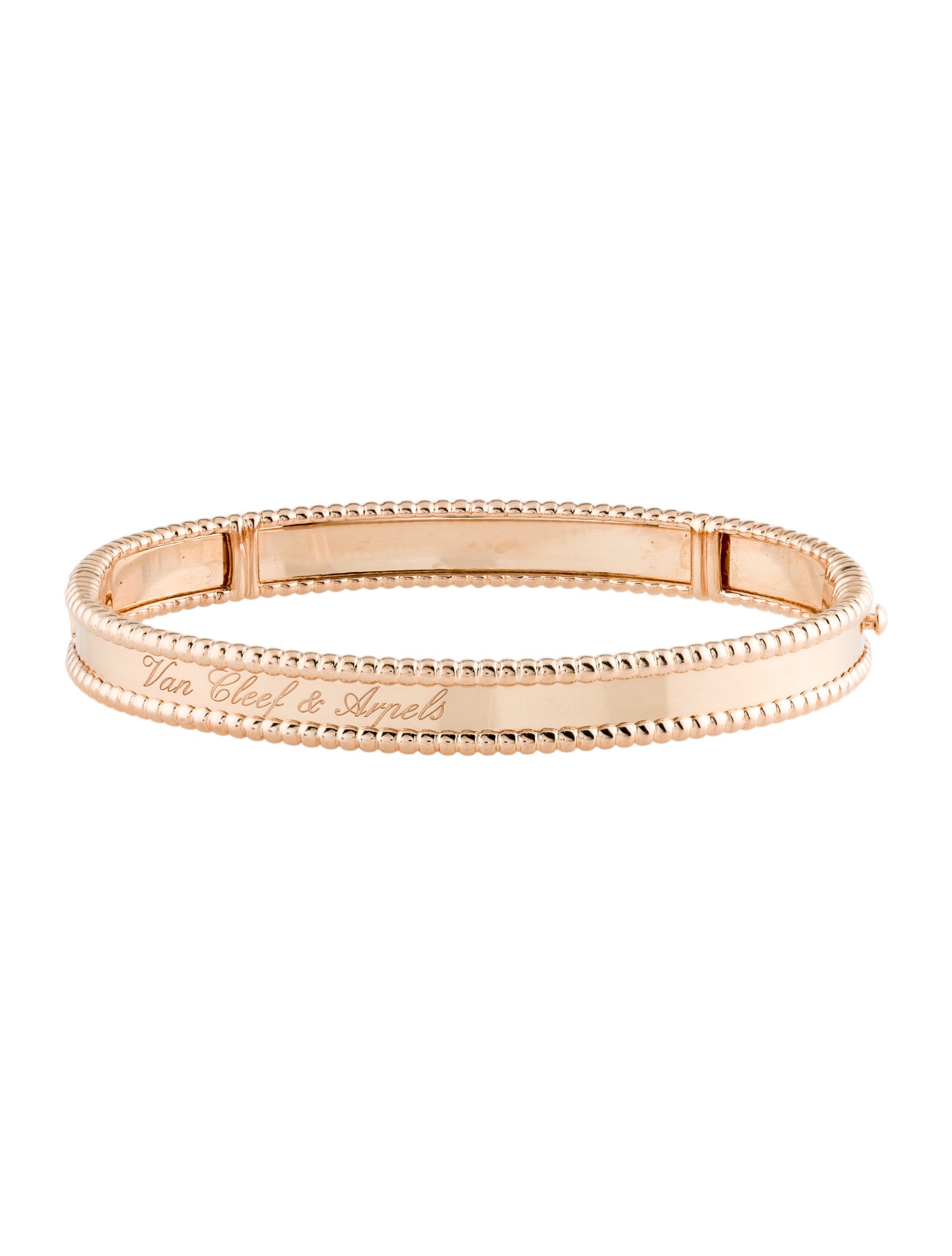 Van Cleef & Arpels Perlée Signature Bracelet