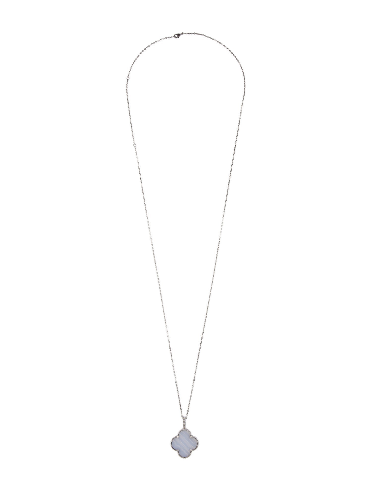 Van Cleef & Arpels Magic Alhambra Long Necklace, 1 Motif