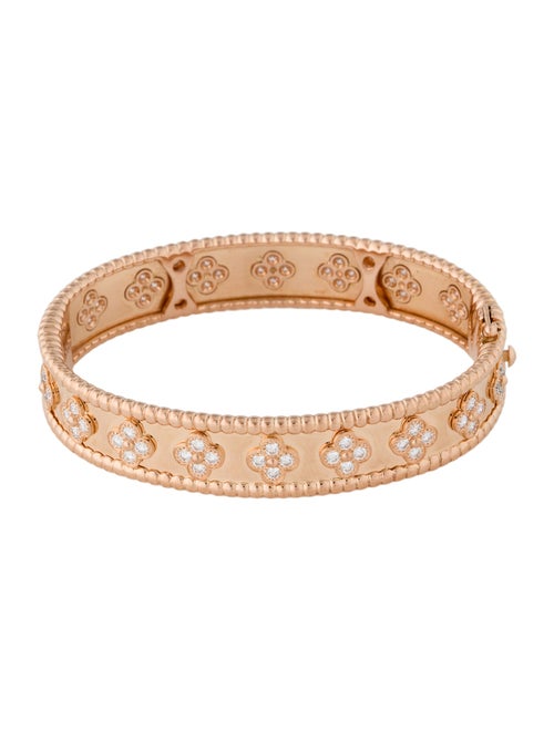 Van Cleef & Arpels Perlée Clovers Bracelet, Small Model