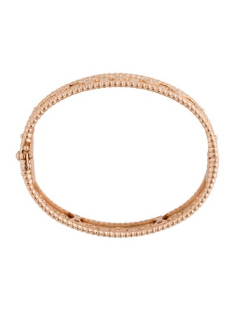 Van Cleef & Arpels Perlée Clovers Bracelet, Small Model