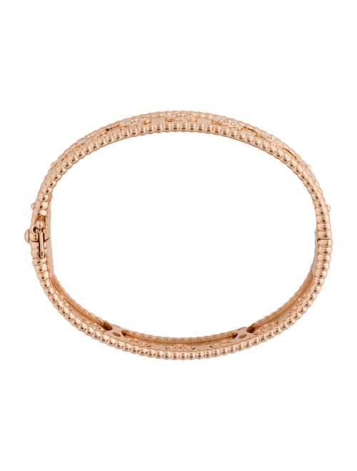 Van Cleef & Arpels Perlée Clovers Bracelet, Small Model