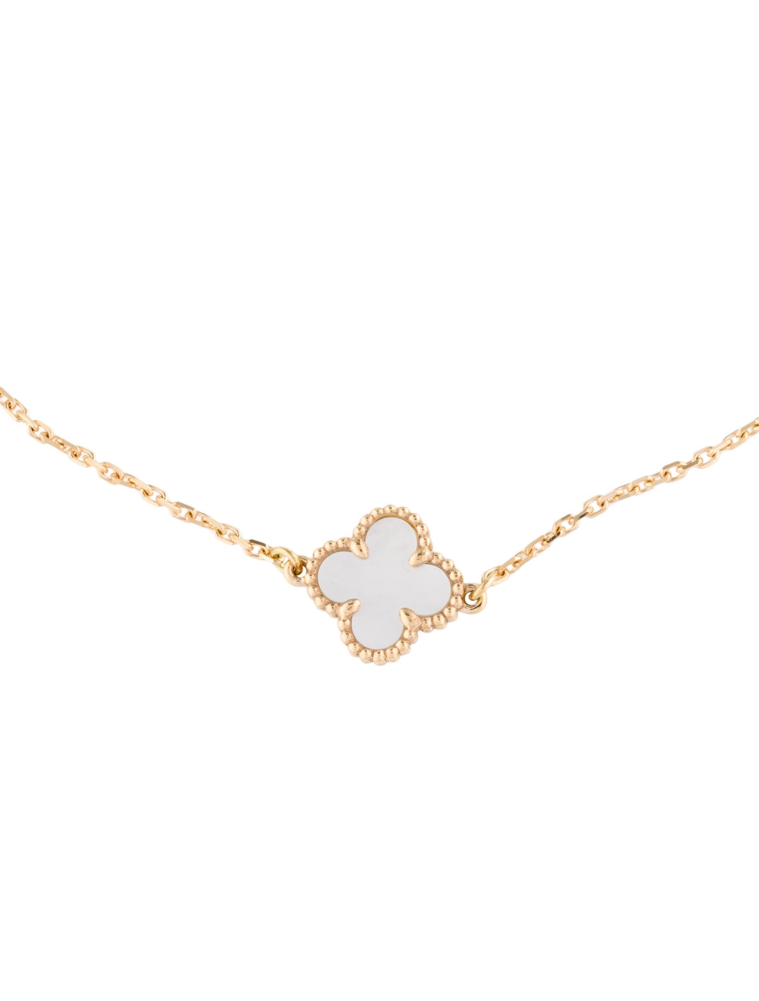 Van Cleef & Arpels Mother of Pearl Sweet Alhambra Bracelet