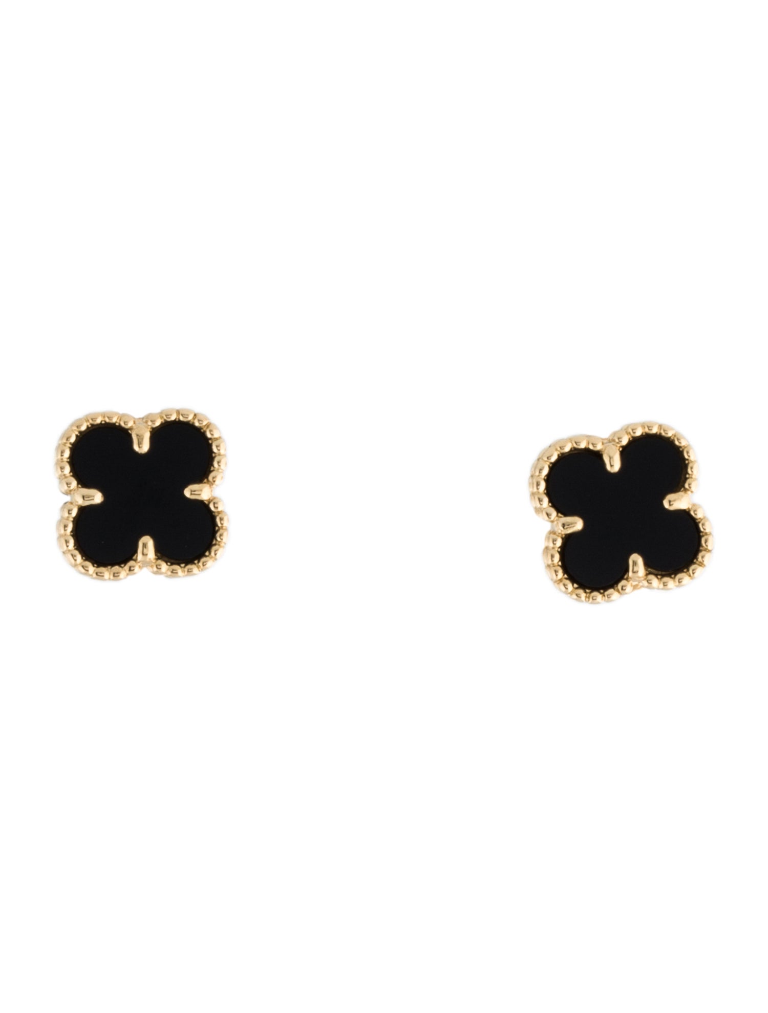Van Cleef & Arpels Sweet Alhambra Stud Earrings