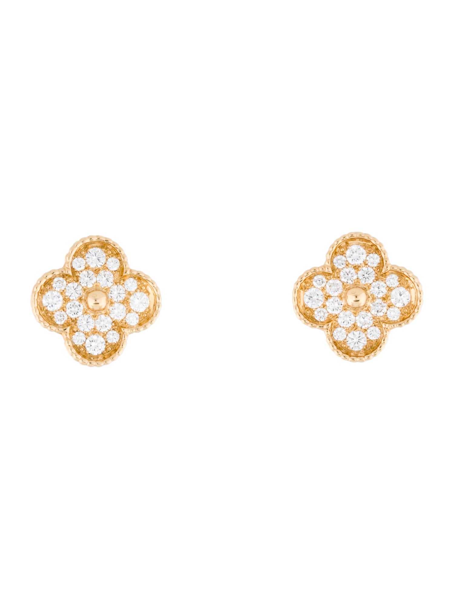 Van Cleef & Arpels Magic Alhambra Earrings