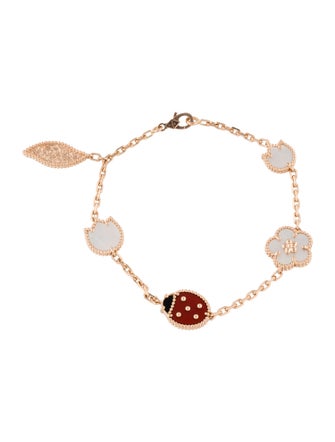Van Cleef & Arpels Lucky Spring Bracelet, 5 Motifs