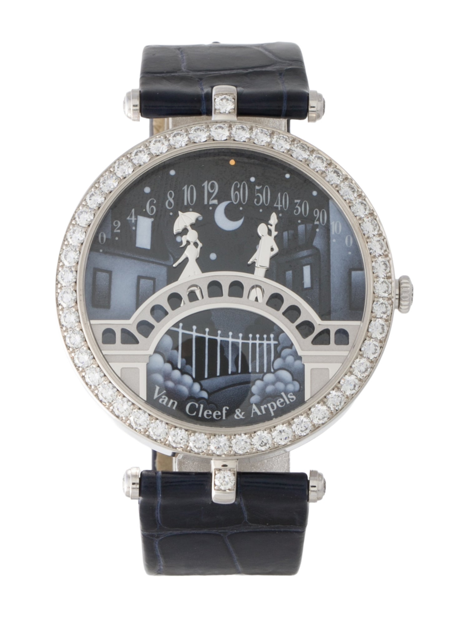 Van Cleef & Arpels Lady Arpels Pont des Amoureux Watch