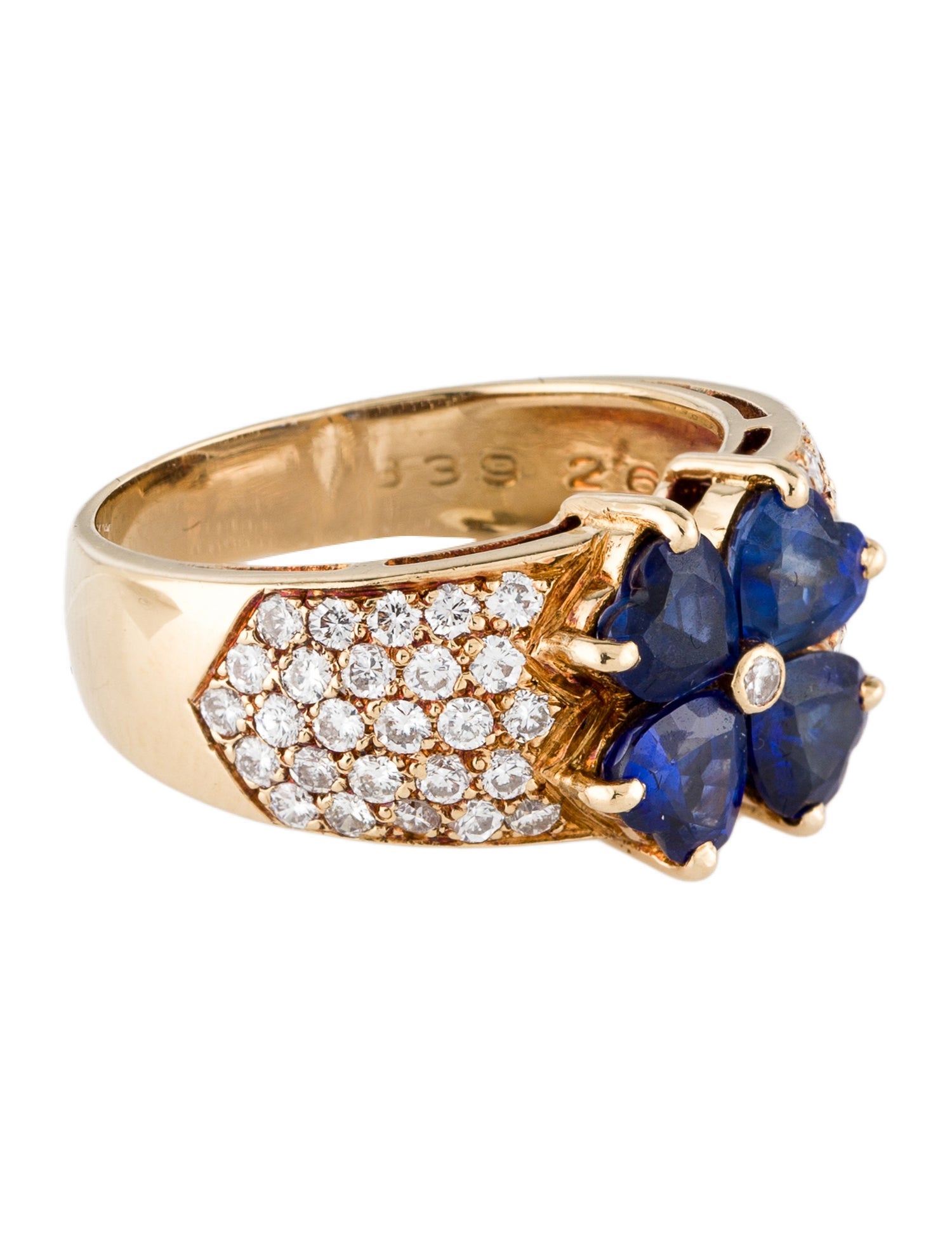 Van Cleef & Arpels Vintage Marie Antoinette Fleurette Ring