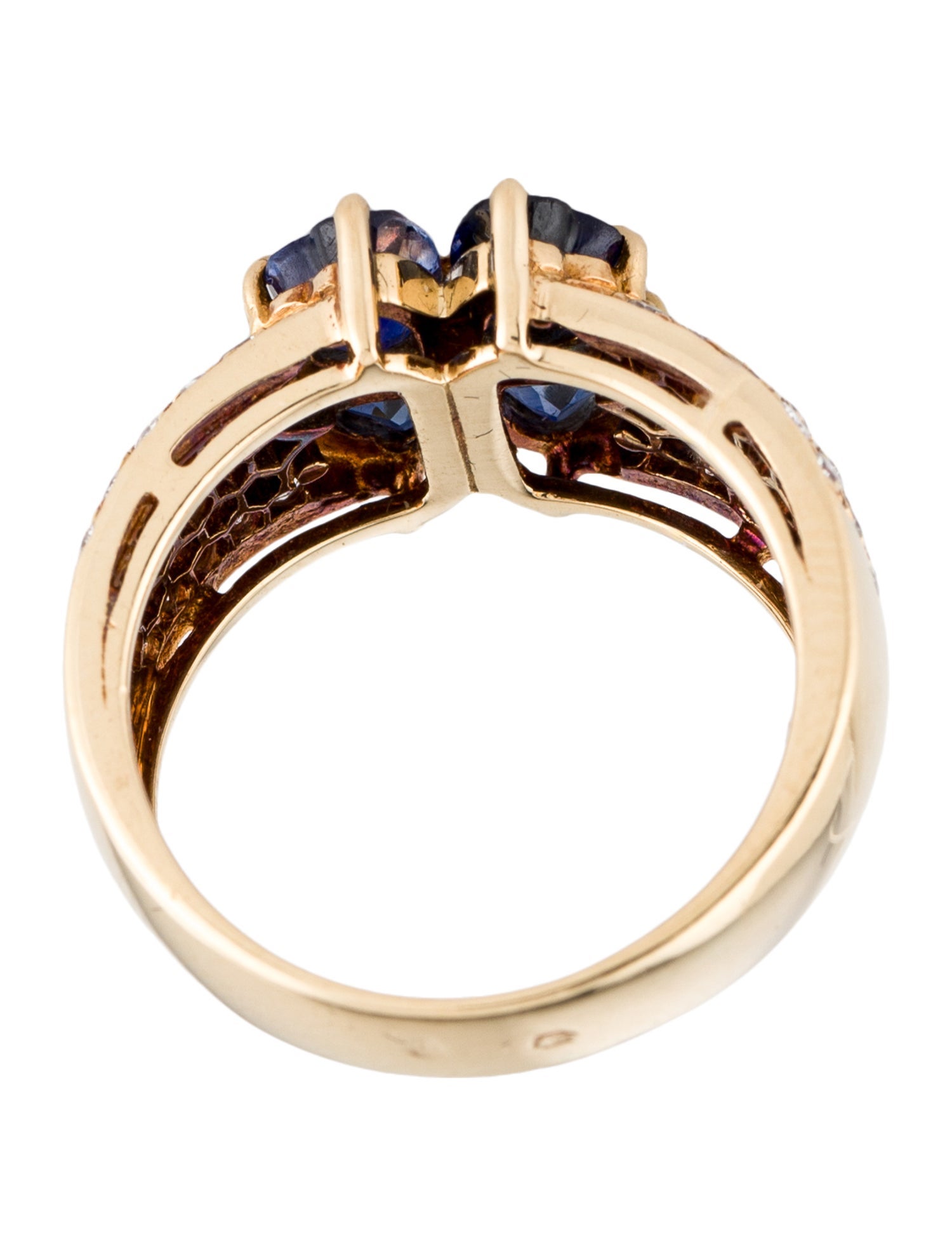 Van Cleef & Arpels Vintage Marie Antoinette Fleurette Ring