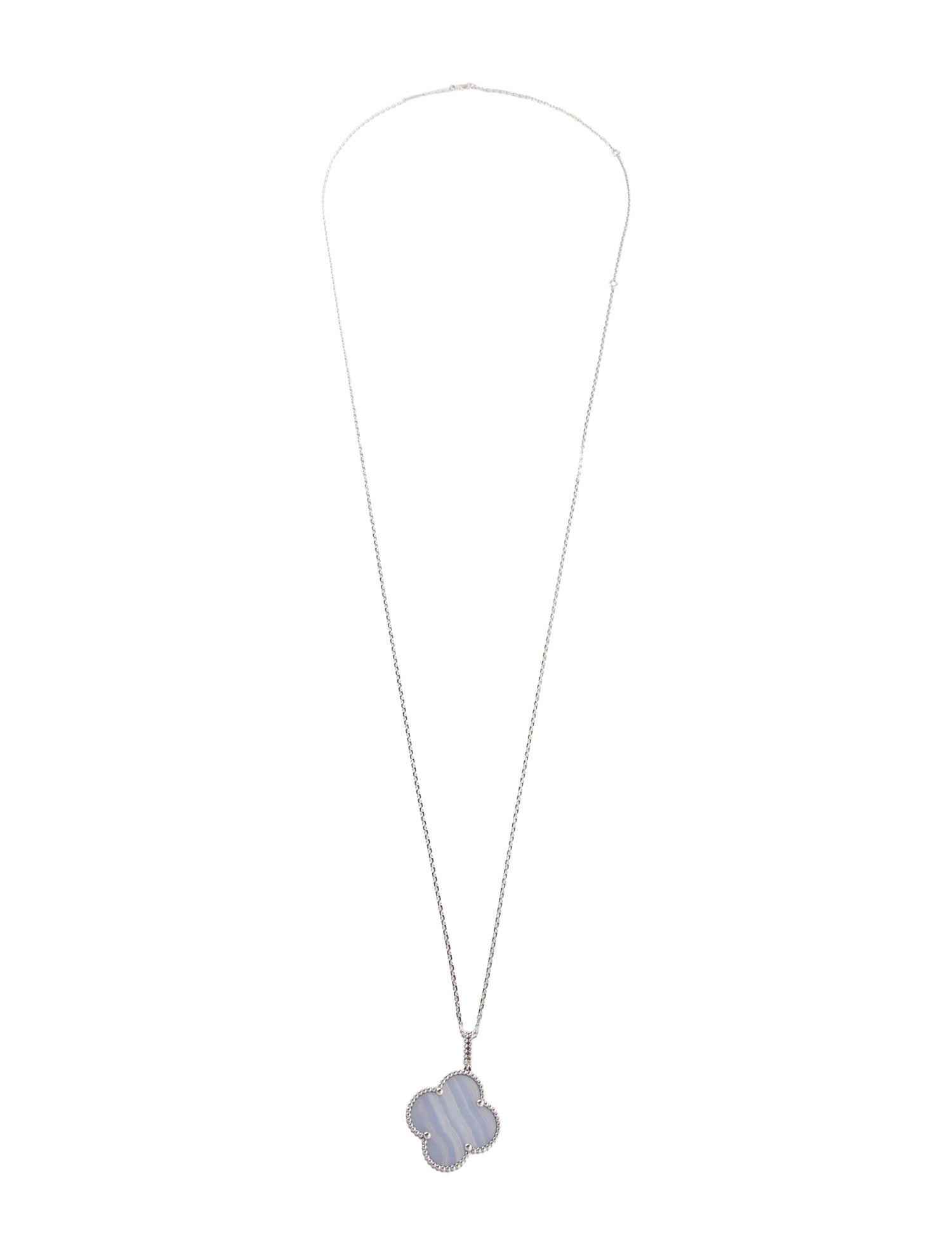 Van Cleef & Arpels Magic Alhambra Long Necklace, 1 Motif