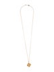 Van Cleef & Arpels Magic Alhambra Guilloché Long Necklace, 1 Motif