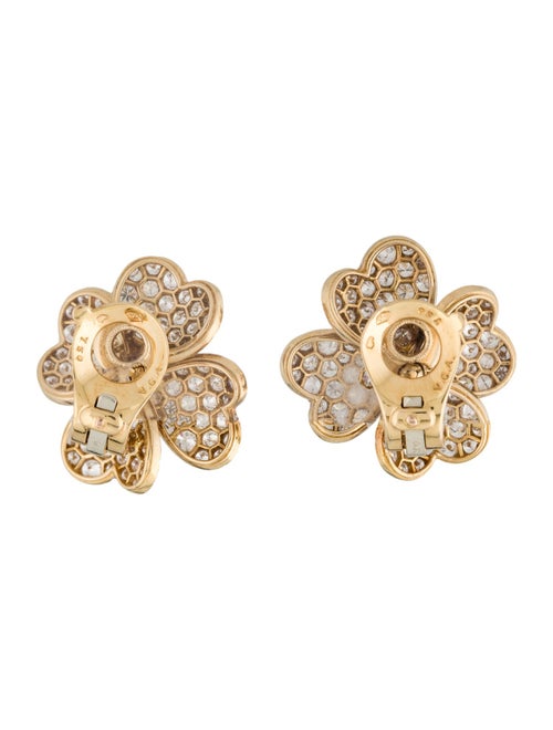 Van Cleef & Arpels Cosmos Clip-On Earrings