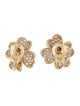 Van Cleef & Arpels Cosmos Clip-On Earrings