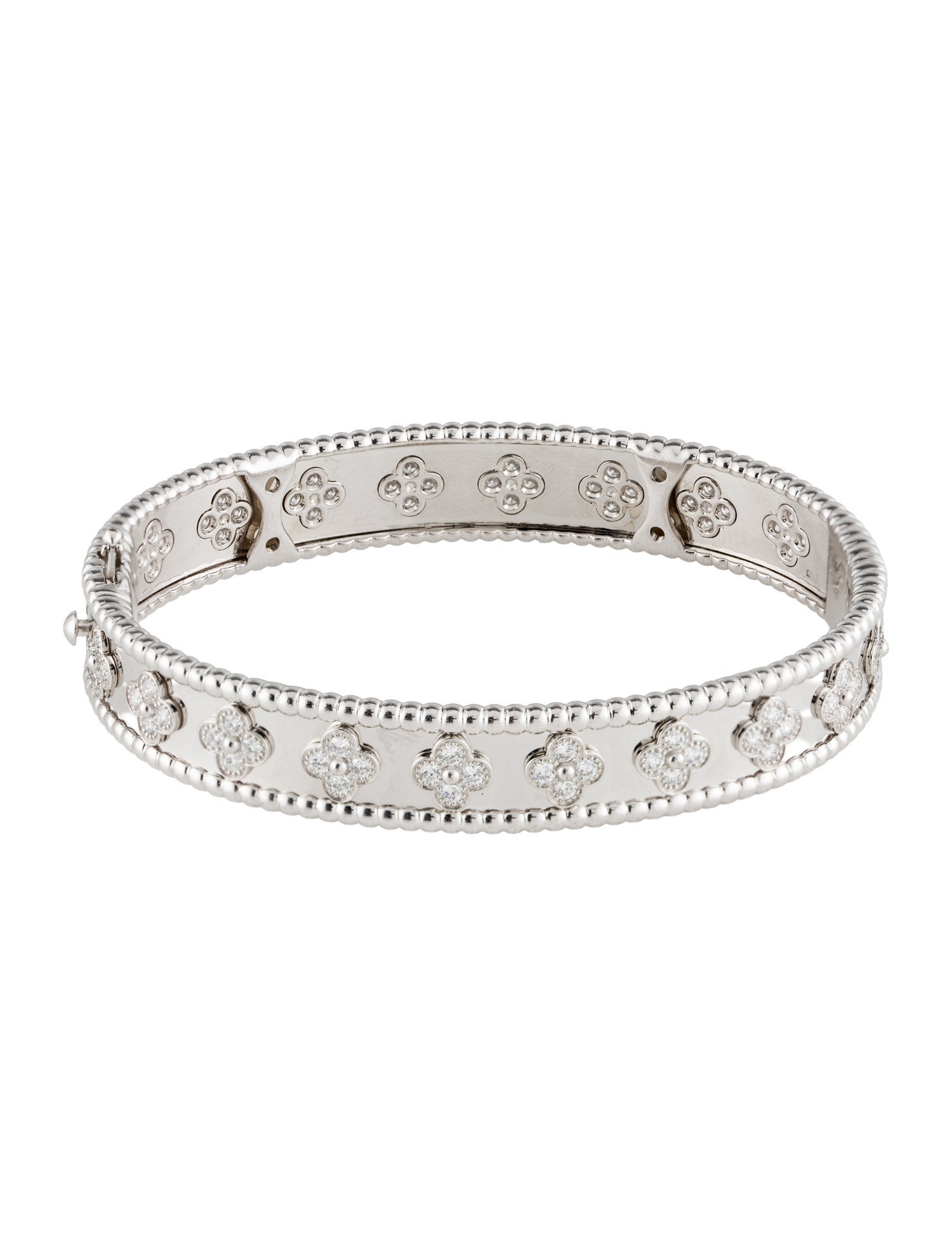 Van Cleef & Arpels Perlée Clovers Bracelet, Medium Model