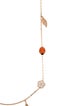 Van Cleef & Arpels Mother of Pearl Lucky Spring Long Necklace, 15 Motifs