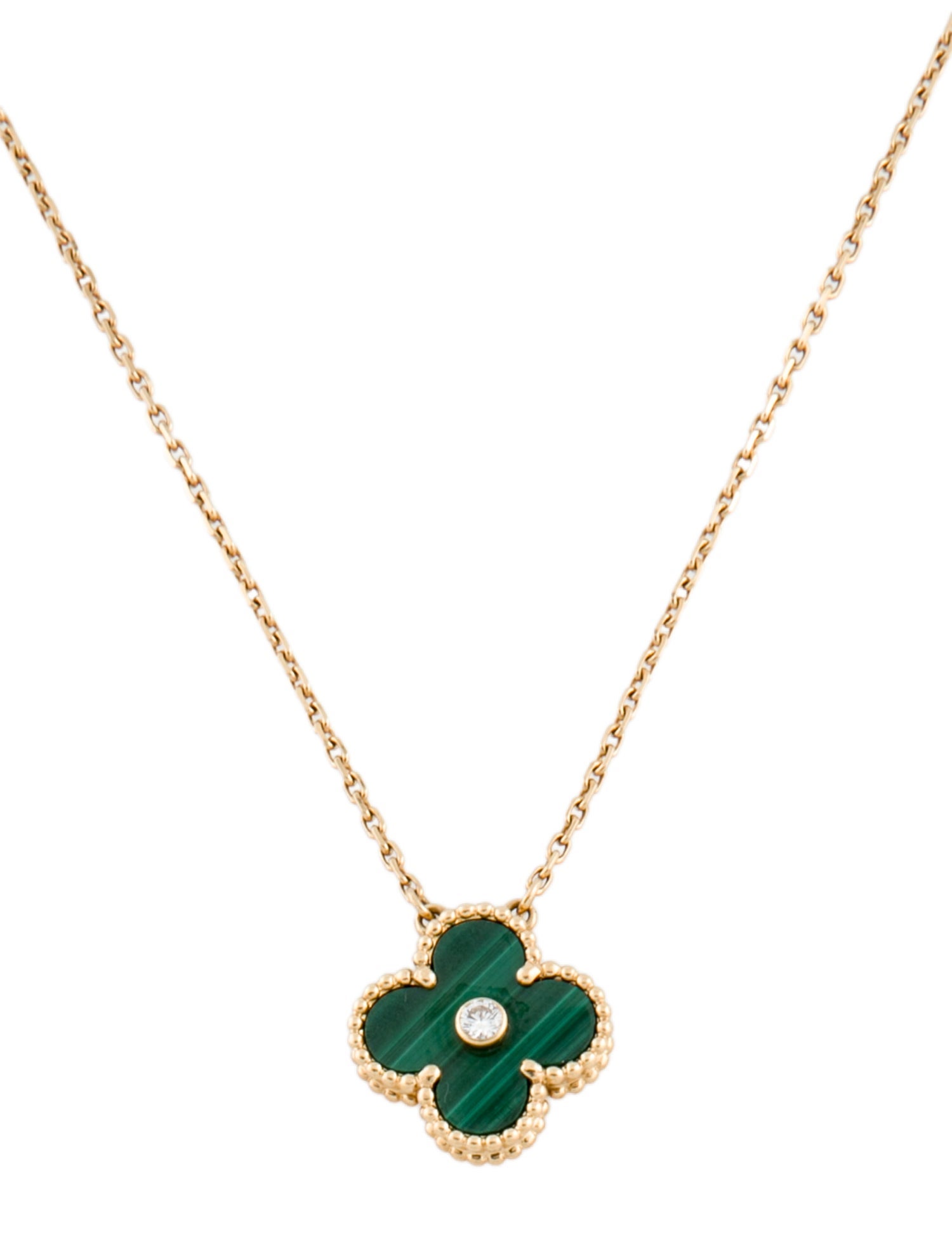 Louis Vuitton LV & ME Pendant Necklace Letter A - Gold-Tone